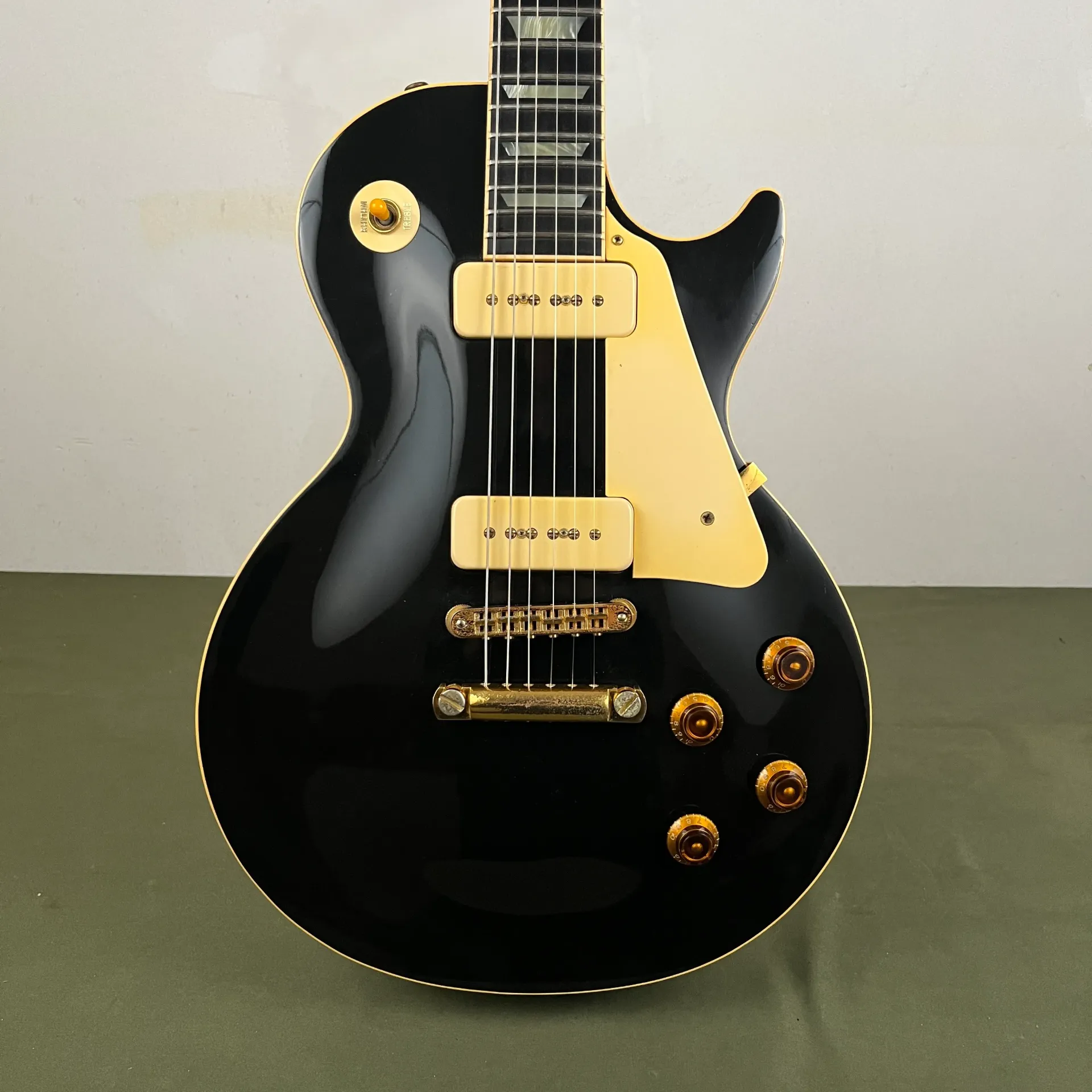 Gibson Les Paul Standard 50's P90 Oxblood 2009 | The String